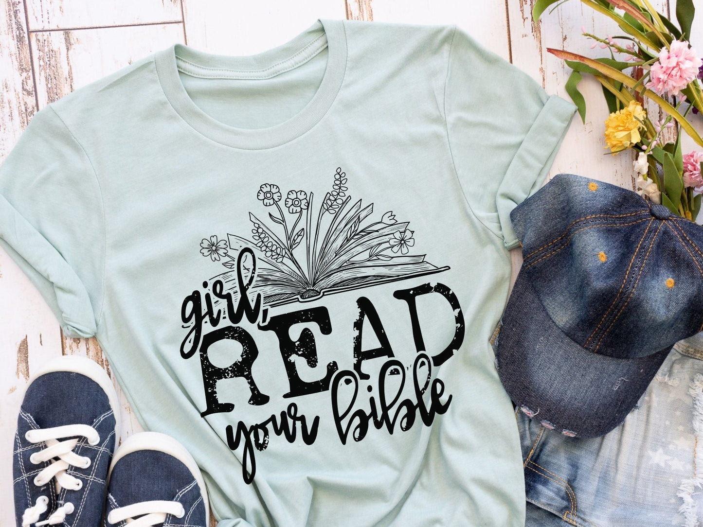 girl, Read your bible