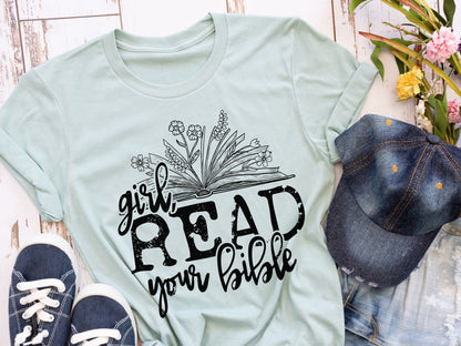girl, Read your bible