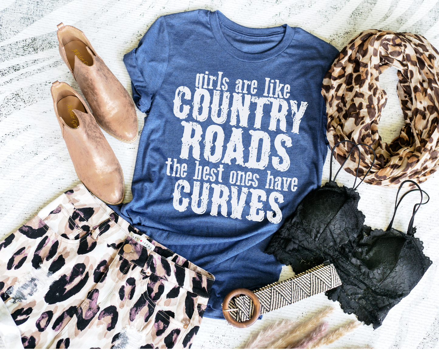 Girls Are Like Country Roads.....