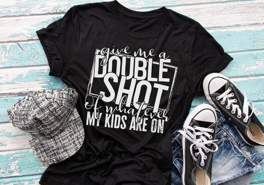 Give Me A Double Shot....🤱