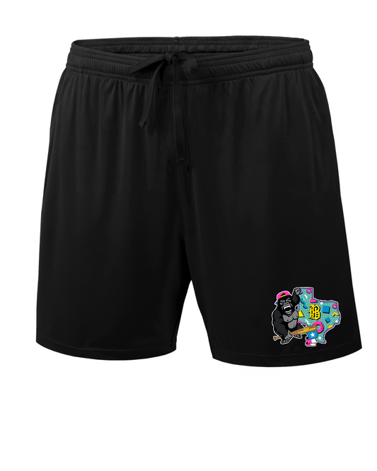 Gorilla Cooperstown Baseball Shorts