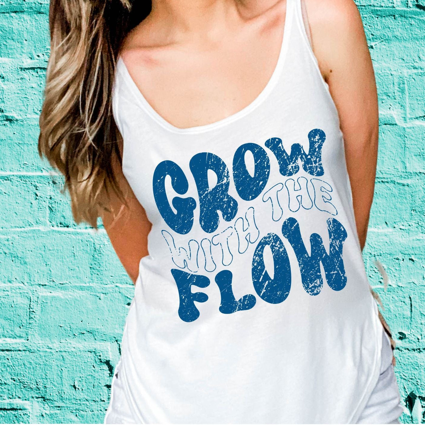 Grow With The Flow (short sleeve)