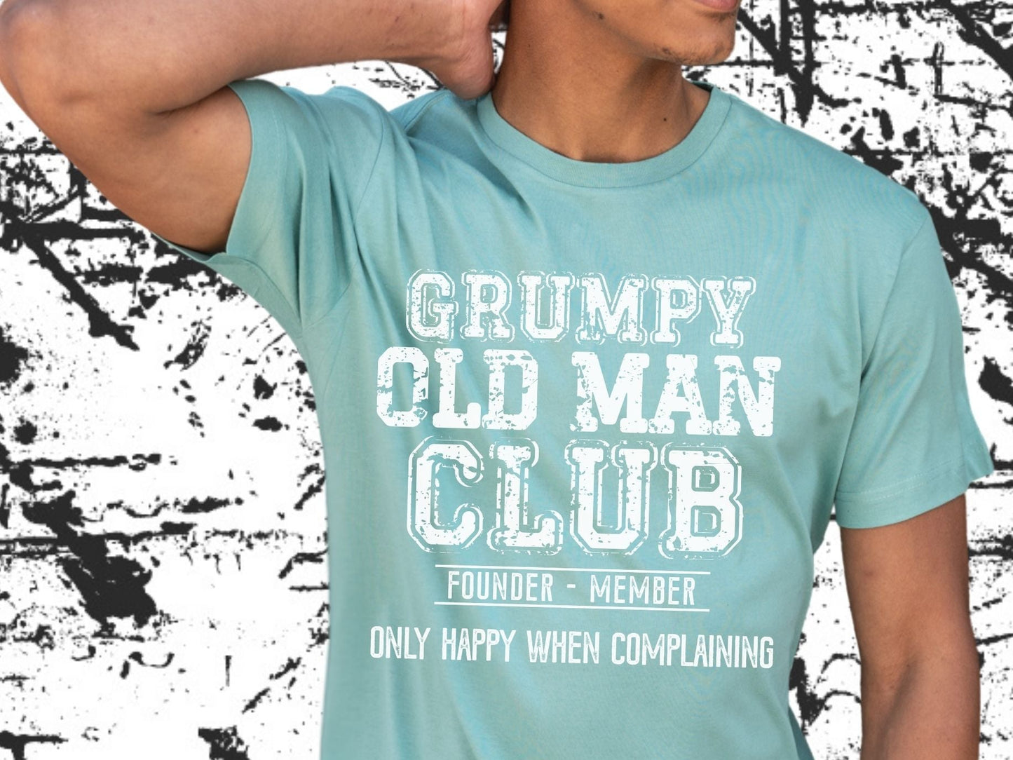 Grumpy Old Man Club Founder Member
