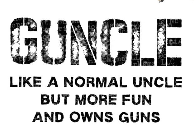 Guncle.... (short sleeve)