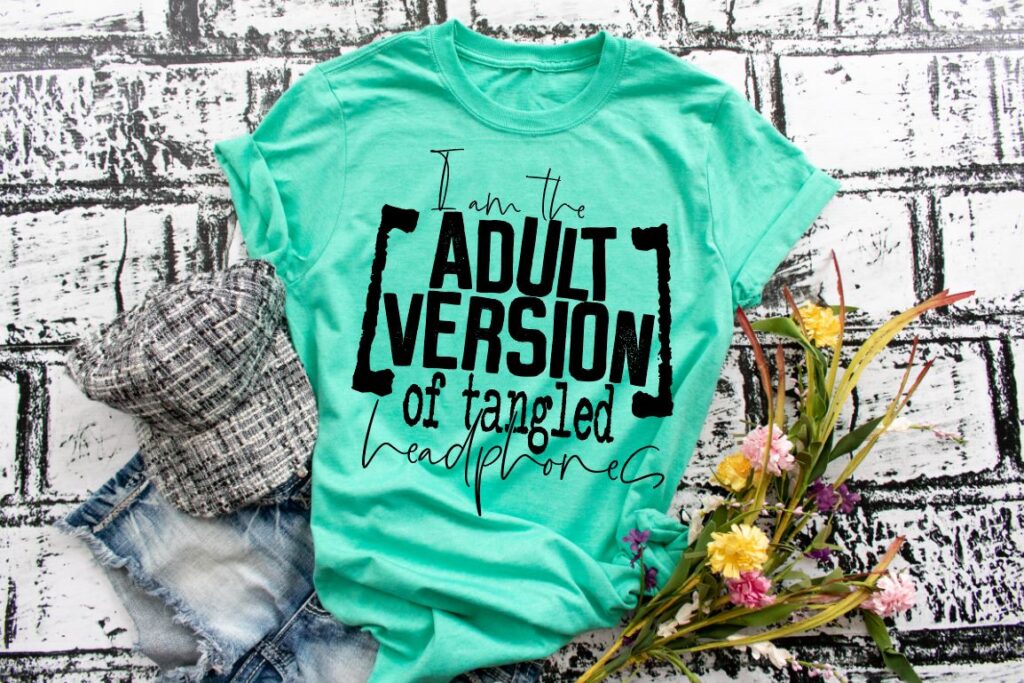 I am the Adult Version of Tangled Headphones