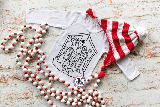 Nativity YOUTH (short sleeve)