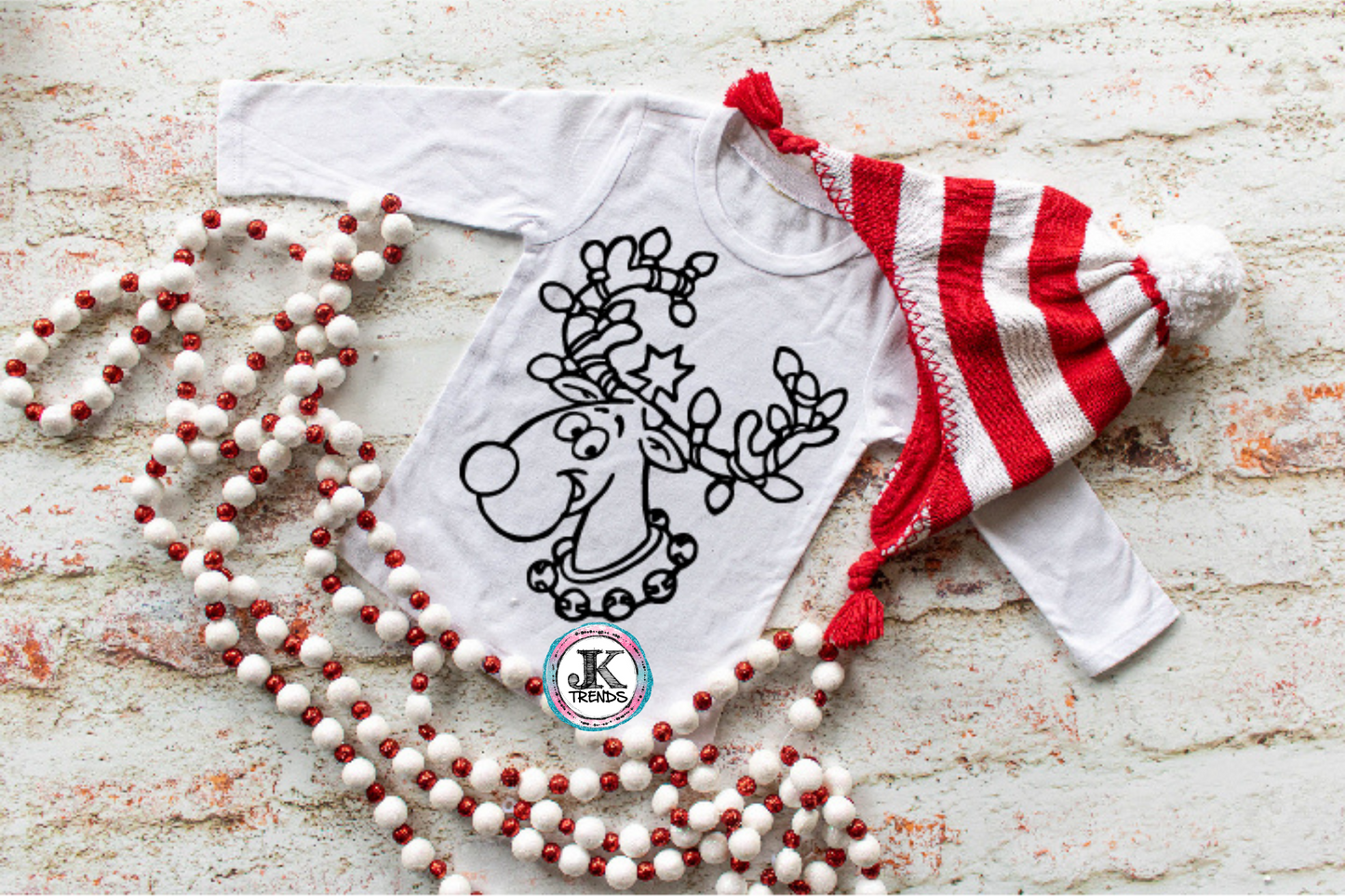 Reindeer YOUTH (short sleeve)