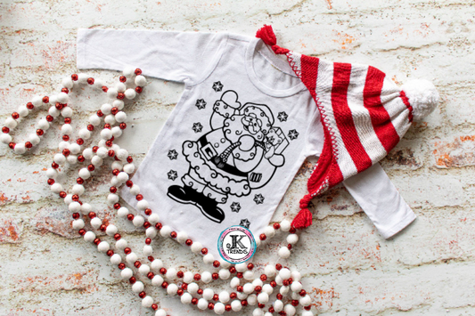 Santa YOUTH (short sleeve)
