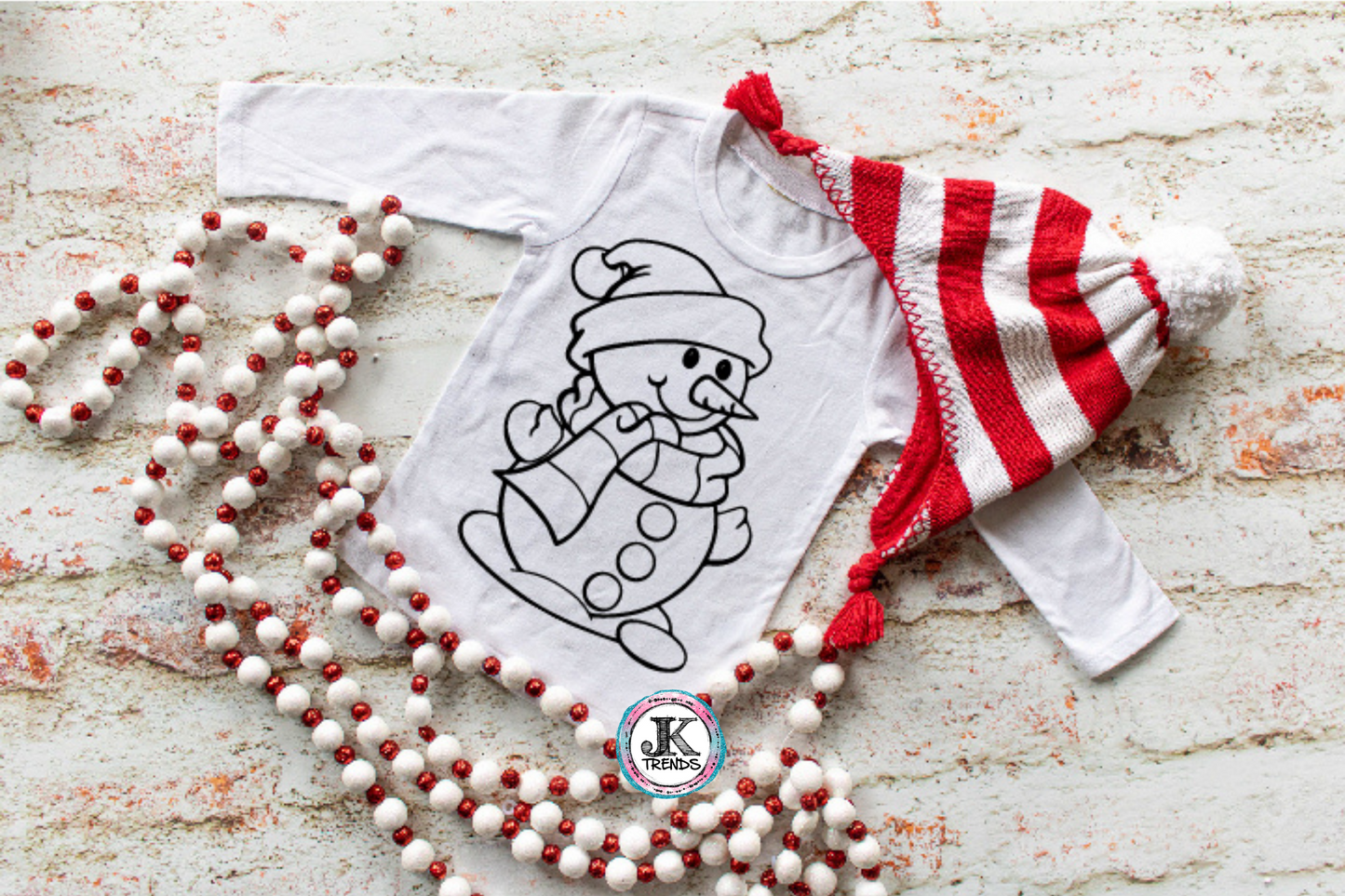 Snowman  YOUTH (short sleeve)