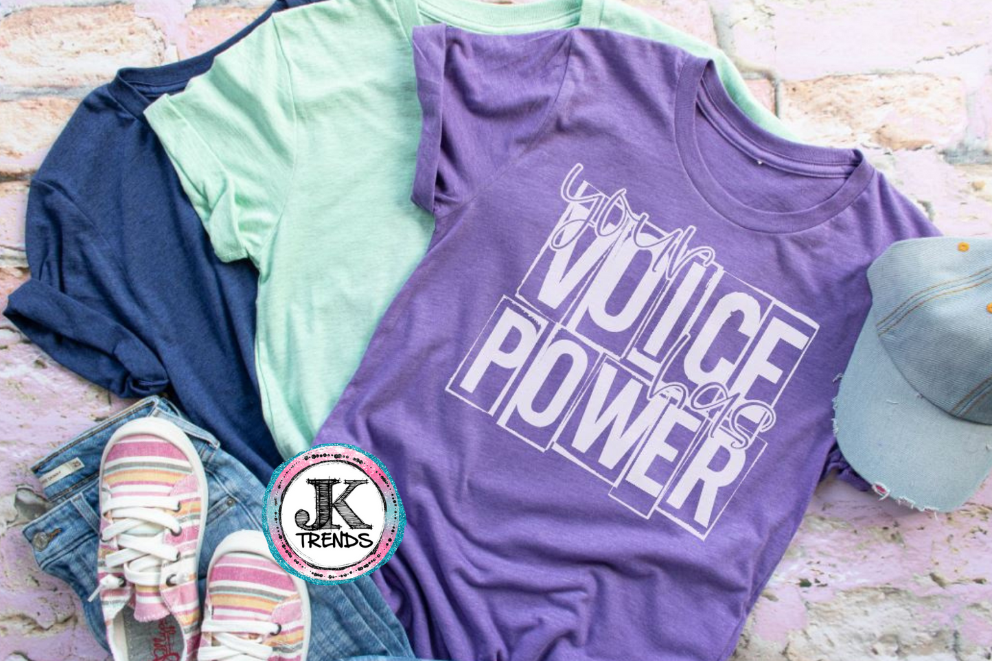 Your Voice Has Power