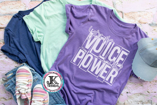 Your Voice Has Power