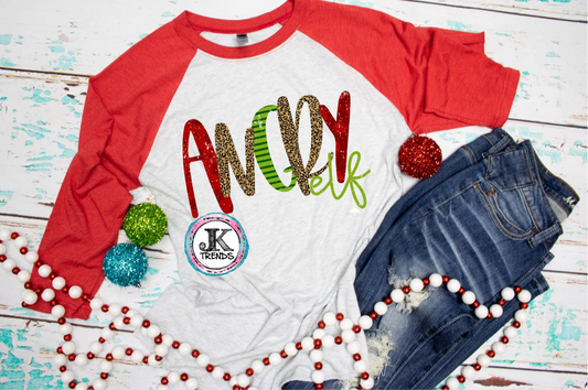 Angry Elf (short sleeve)