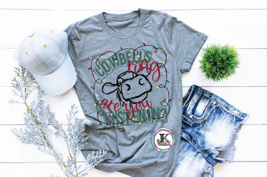 Cowbells ring are you listenin?