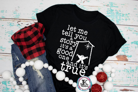 let me tell you a story it's a good one and it's true