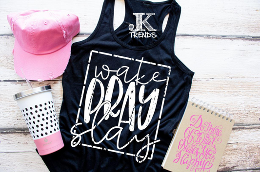 Wake Pray Slay (short sleeve)