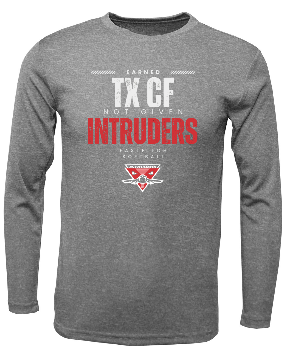Earned Not Given Drifit Long Sleeve Shirt