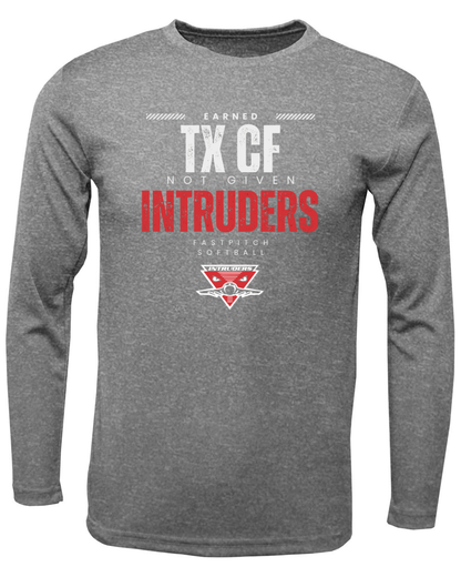 Earned Not Given Drifit Long Sleeve Shirt