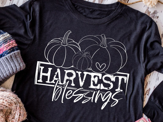 Harvest Blessings (short sleeve)