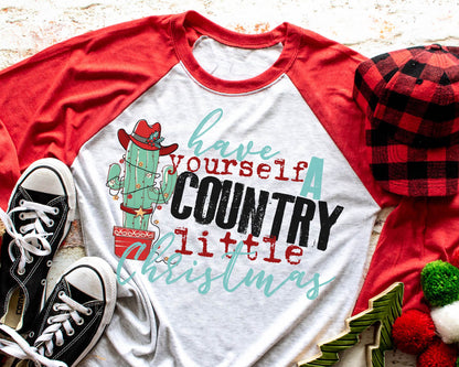Have Yourself a Country little Christmas (short sleeve)