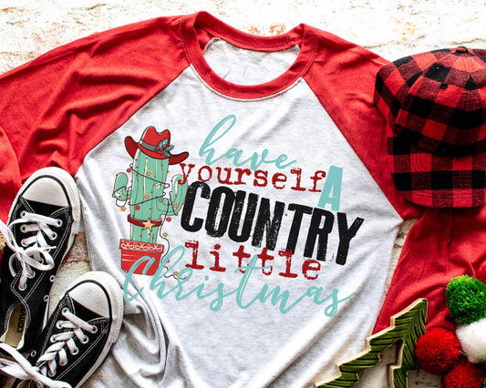 Have Yourself a Country little Christmas (short sleeve)