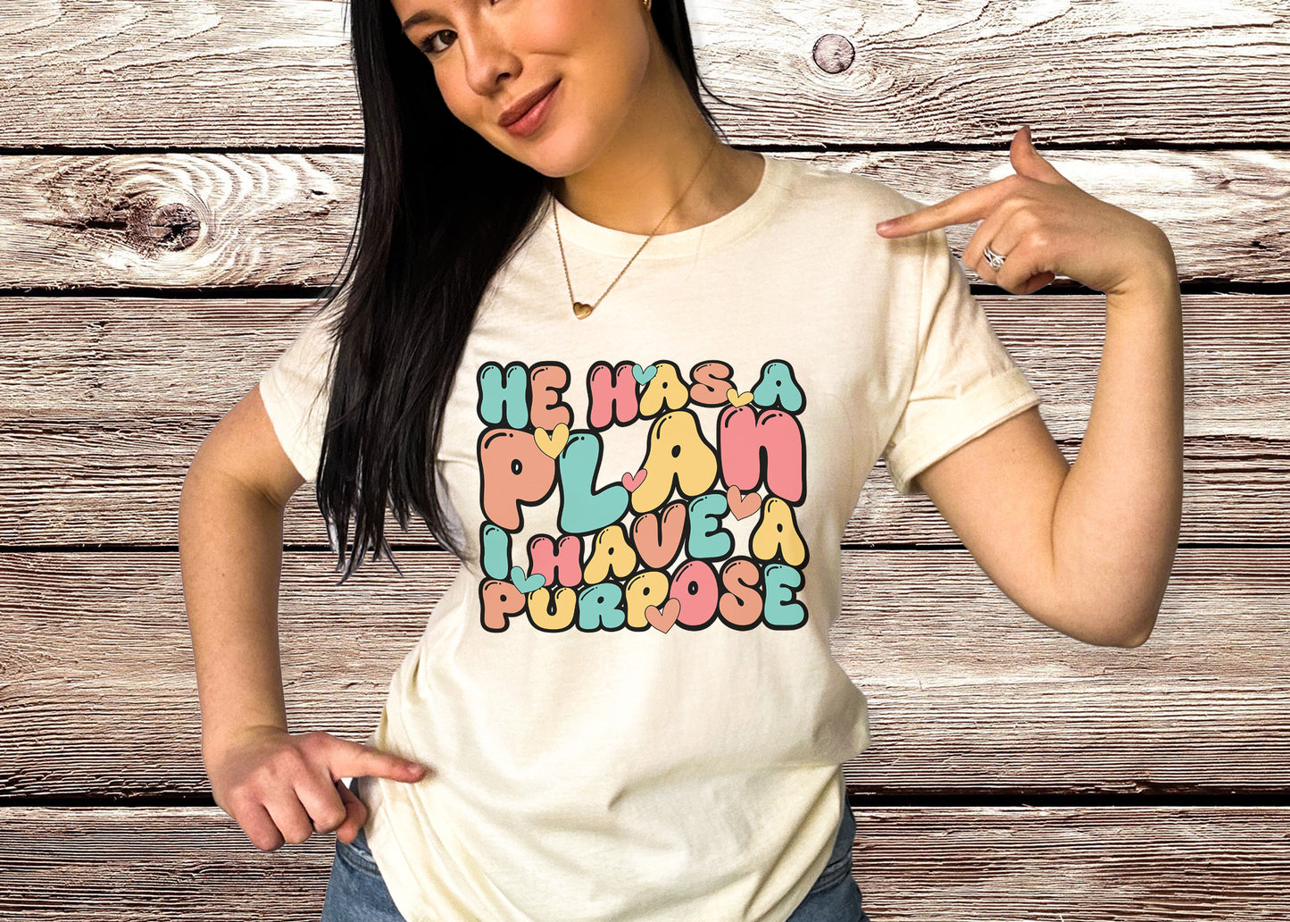 He has a Plan I have a Purpose