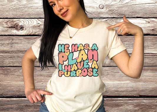 He has a Plan I have a Purpose