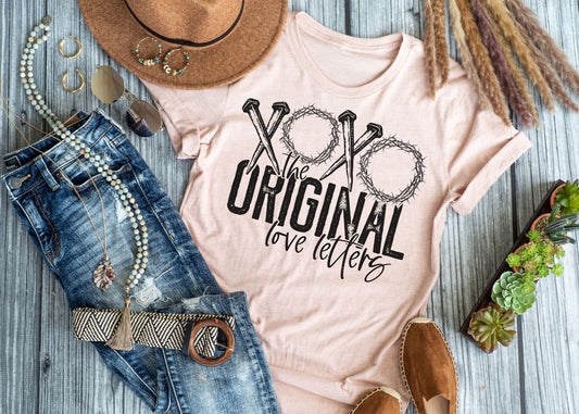 XOXO the original love letters