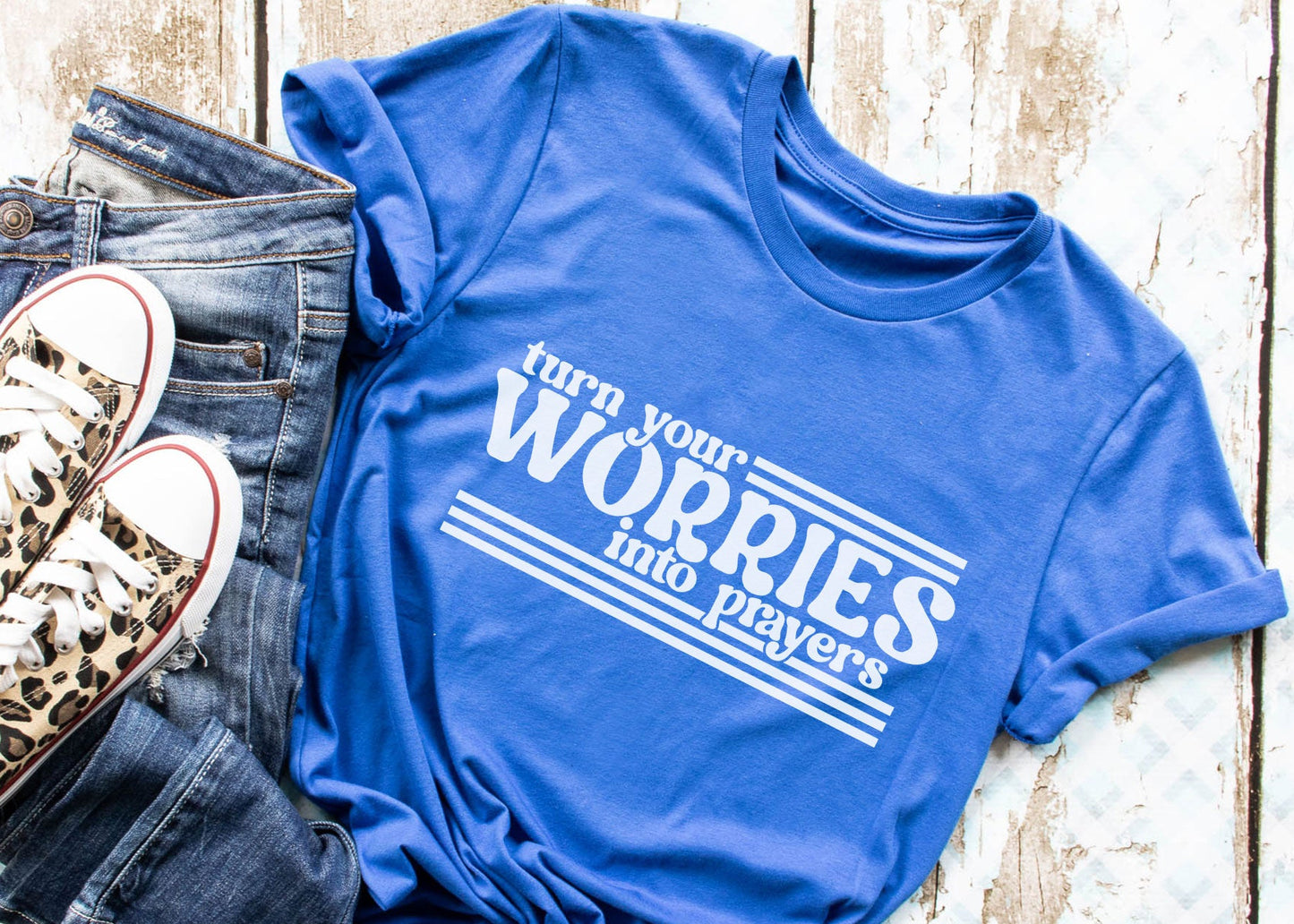 turn your Worries into prayers