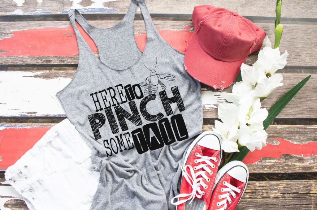 Here To Pinch Some Tail (short sleeve) YOUTH