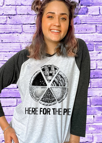 Here for the Pie (short sleeve)