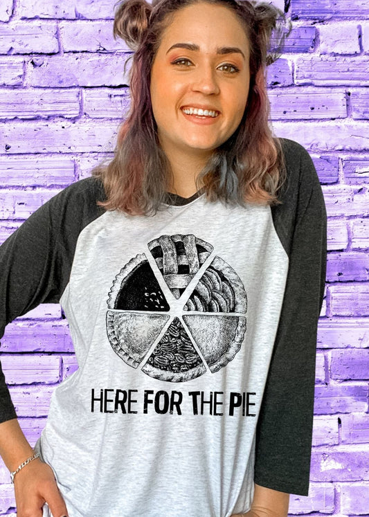 Here for the Pie (short sleeve)