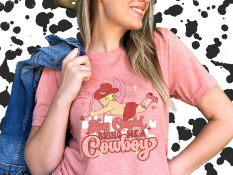 Hey Cupid Bring Me a Cowboy