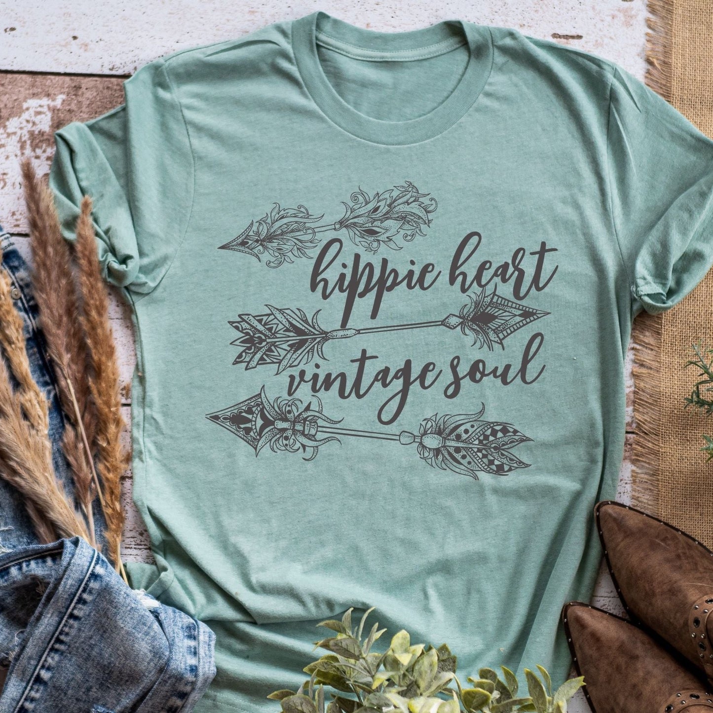 Hippie Heart Vintage Soul