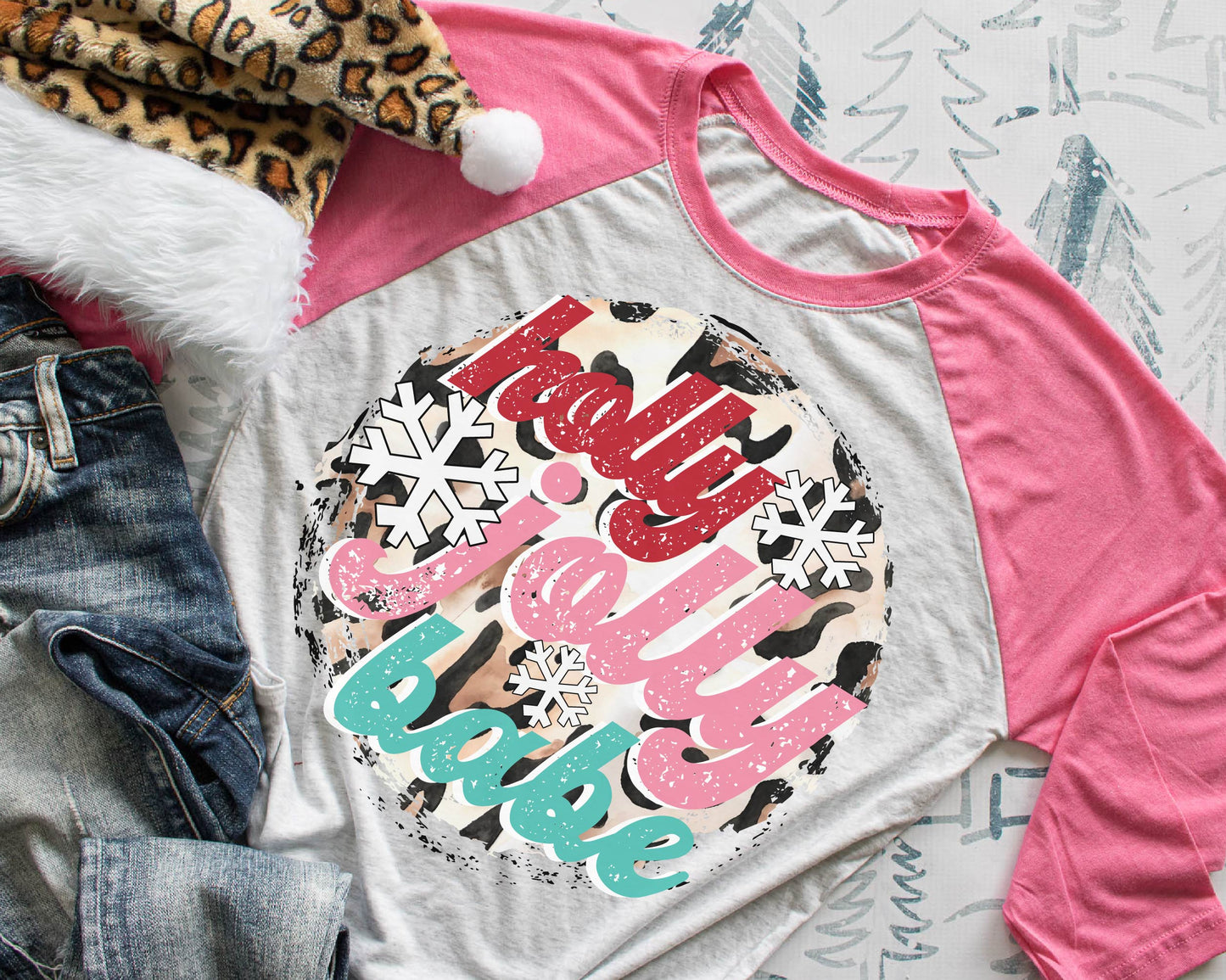 holly jolly babe (short sleeve)