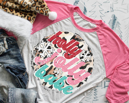 holly jolly babe (short sleeve)