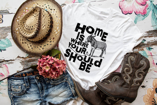 Home Is Where Your Should Be