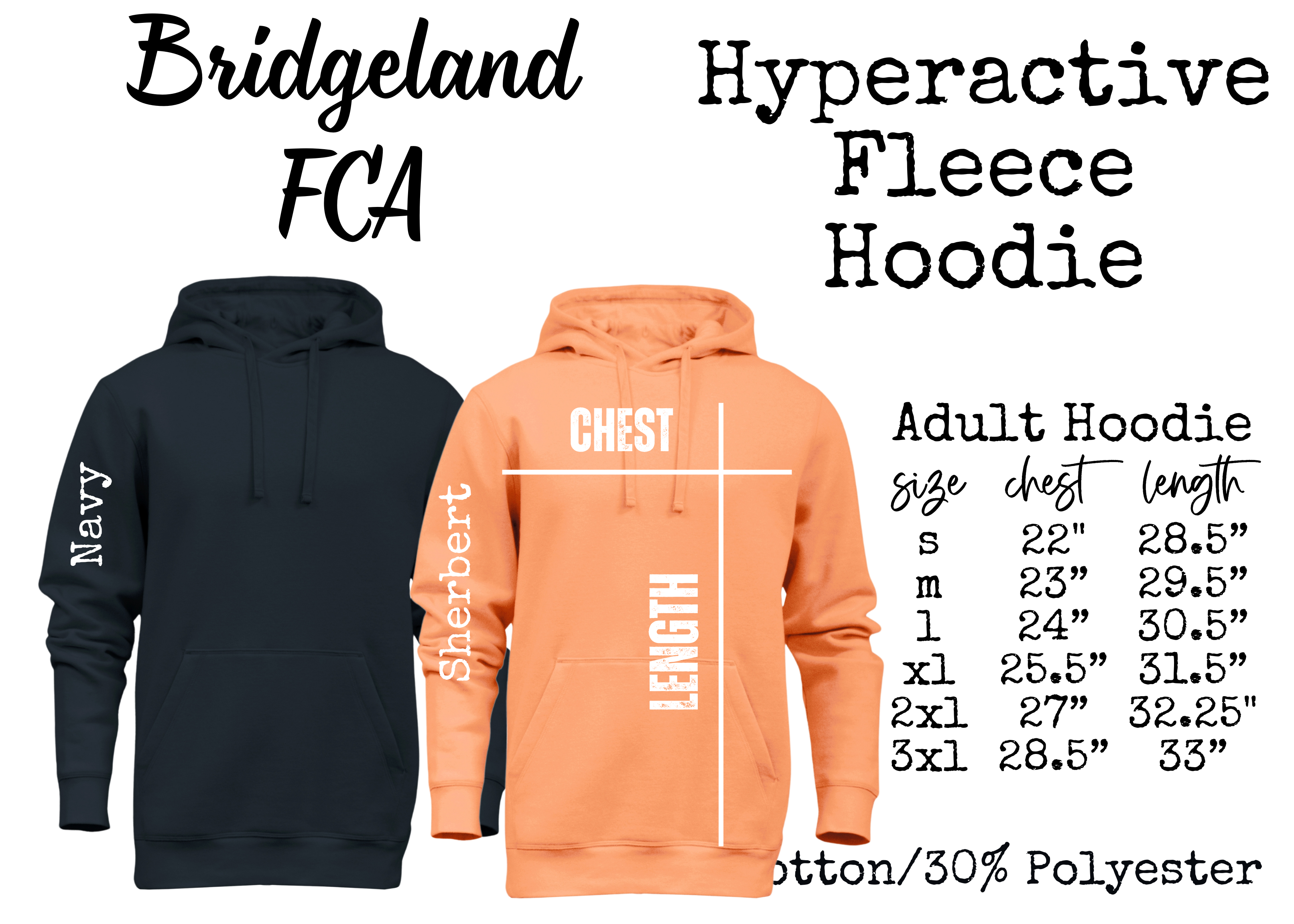 FCA Outlined Cotton Hoodie