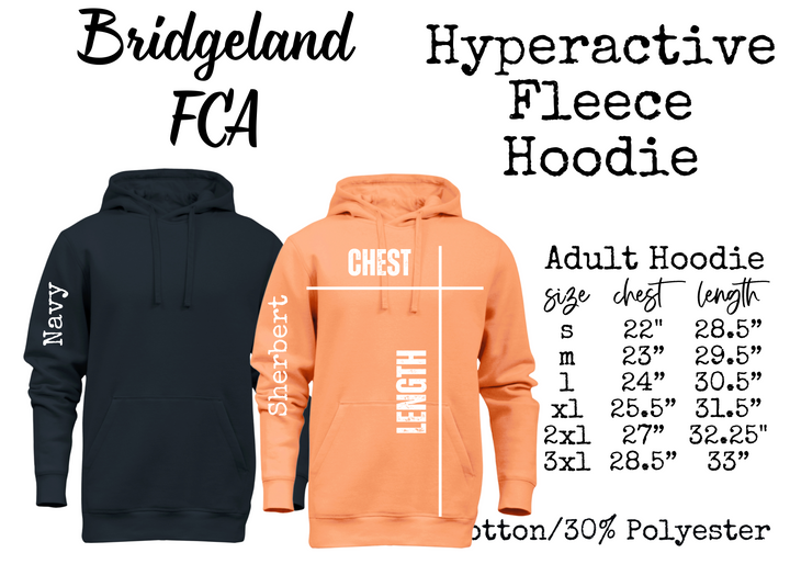 FCA Rise Cotton Hoodie