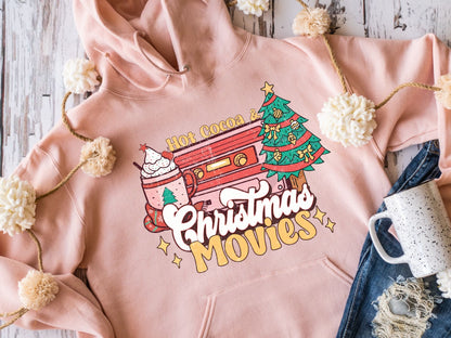 Hot Cocoa & Christmas Movies (short sleeve)