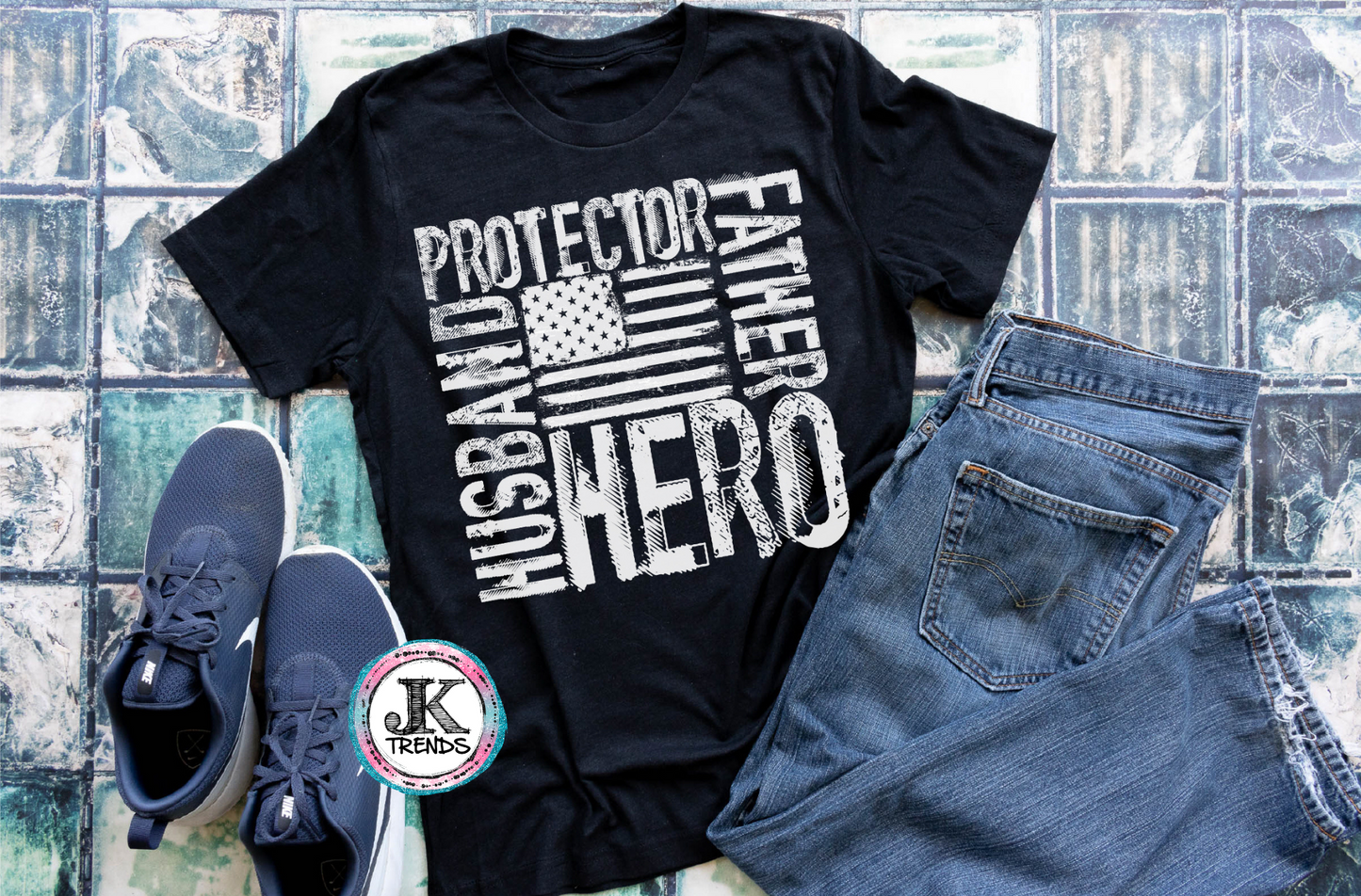 Protector Father Husband Hero