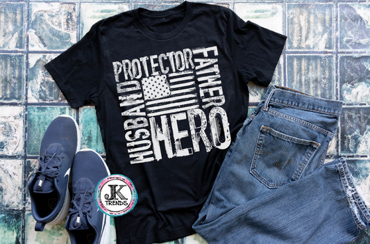 Protector Father Husband Hero