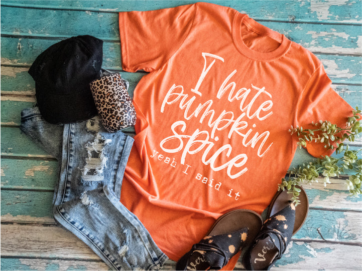 I Hate Pumpkin Spice & There I Said It