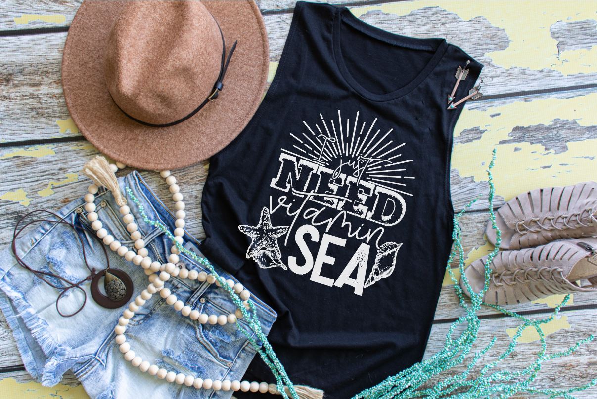 I Just Need Vitamin Sea (short sleeve)
