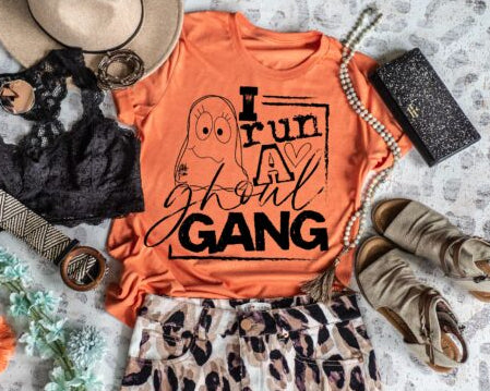 I run a Ghost Gang