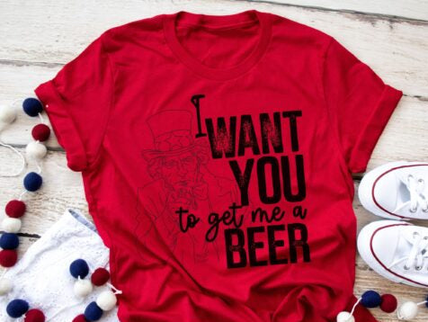 I Want You To Get Me A Beer