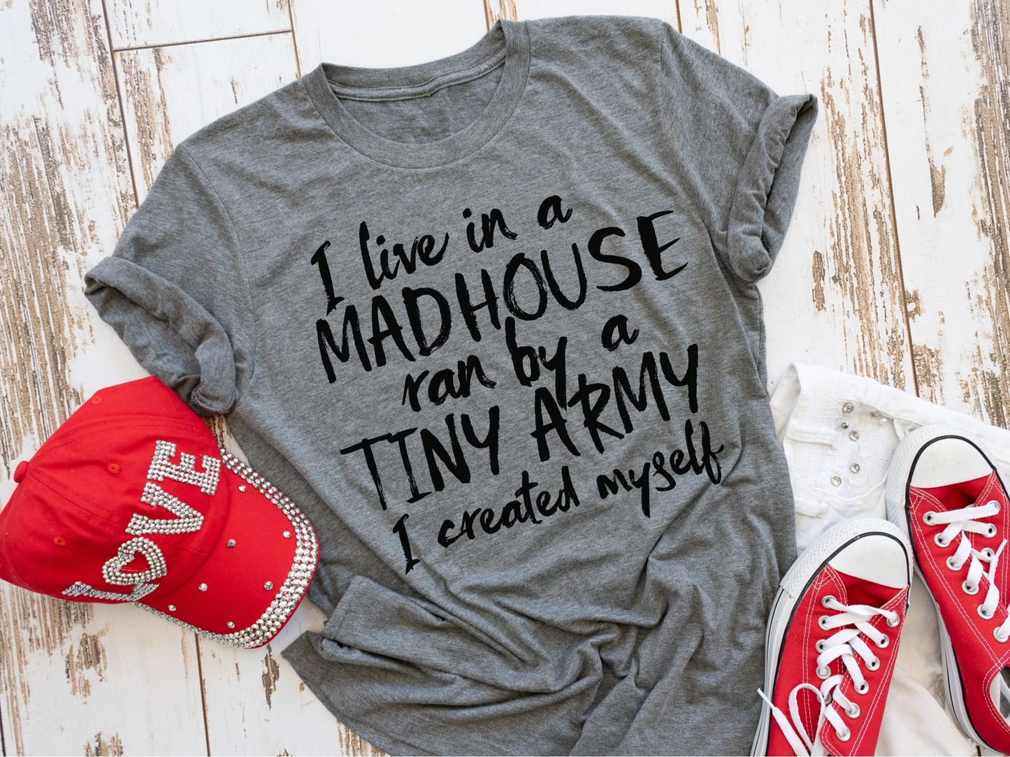 I Live In A Made House..🤱