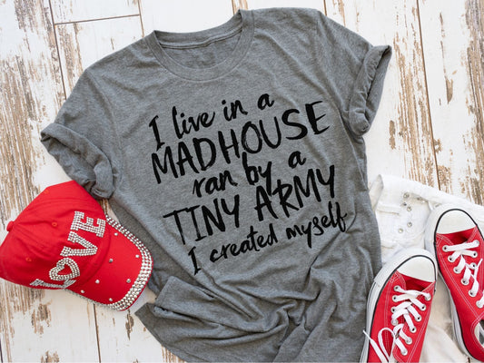 I Live In A Made House..🤱