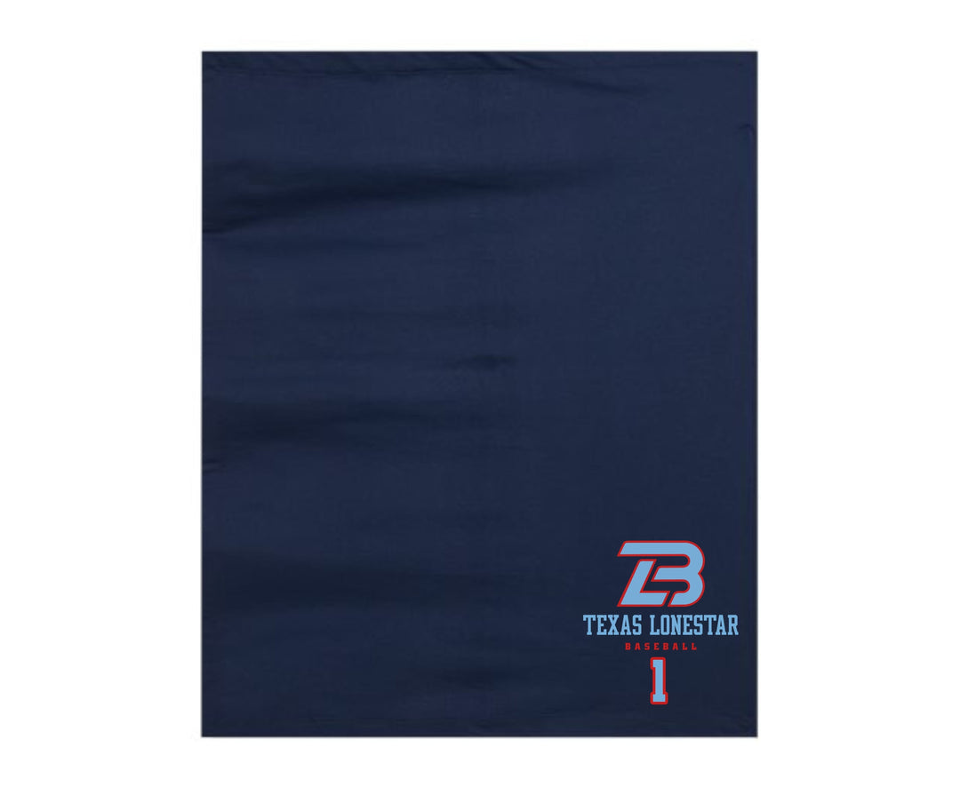 Lonestar Baseball 50 x 60 Blanket