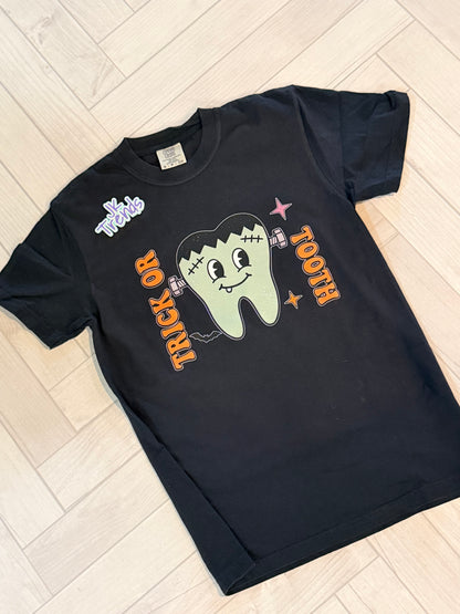 Halloween Dentist Office Shirt Comfort Colors