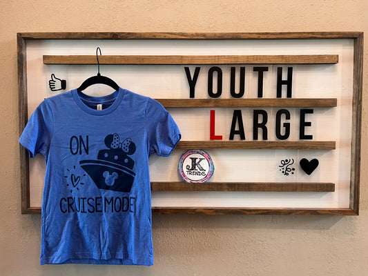 On Cruise Mode Youth Large